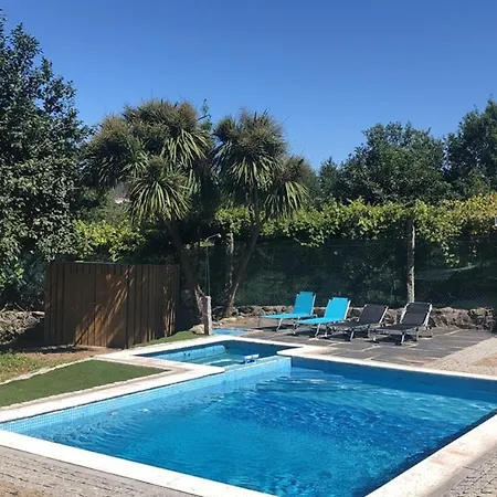 Ribeiro Country Villa Com Piscina A 30 Min Do Porto Rebordosa