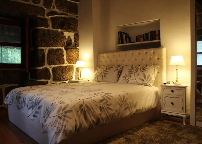 בית נופש Ribeiro Country Villa Com Piscina A 30 Min Do Porto Rebordosa