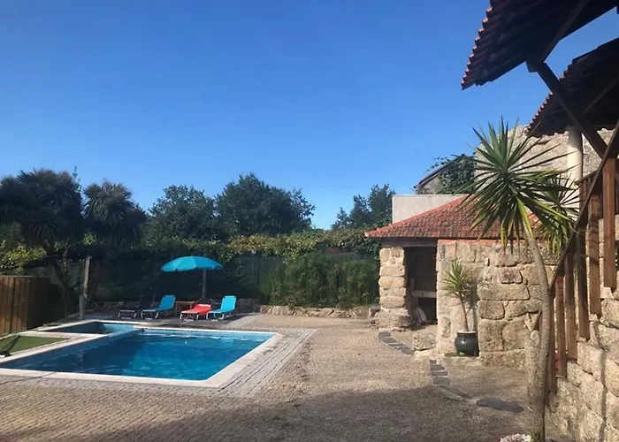 Ribeiro Country Villa Com Piscina A 30 Min Do Porto * Rebordosa