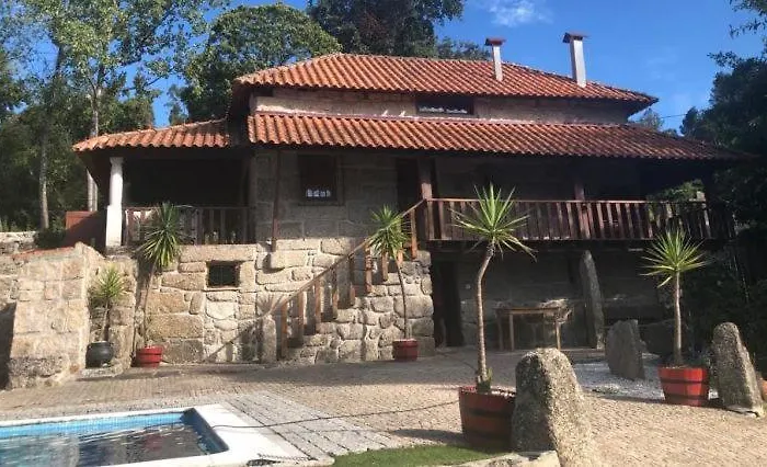 Ribeiro Country Villa Com Piscina A 30 Min Do Porto Σπίτι διακοπών Rebordosa
