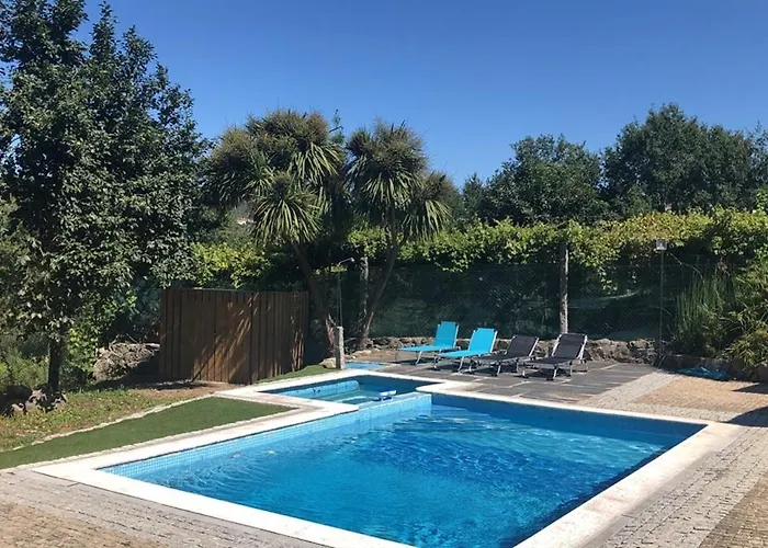 Ribeiro Country Villa Com Piscina A 30 Min Do Porto Rebordosa