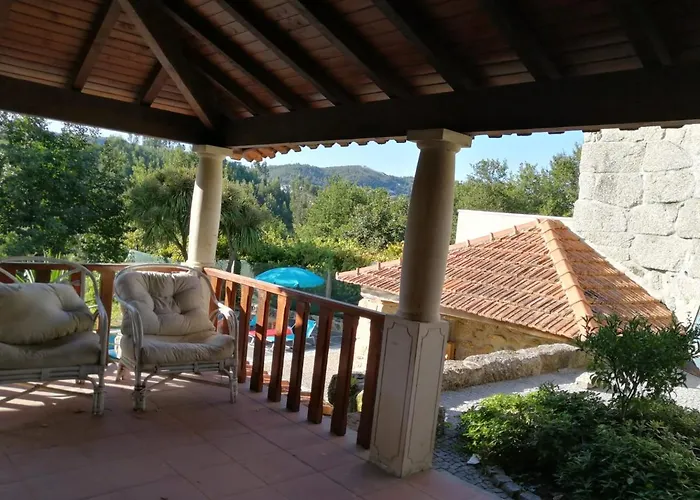 Ribeiro Country Villa Com Piscina A 30 Min Do Porto * Rebordosa